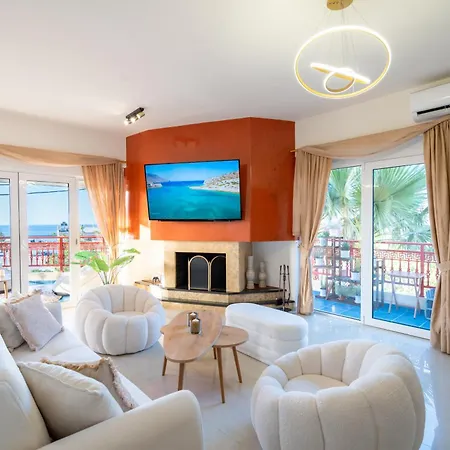 Vdg Luxury Seafront Residence Rethimnon Buitenkant foto