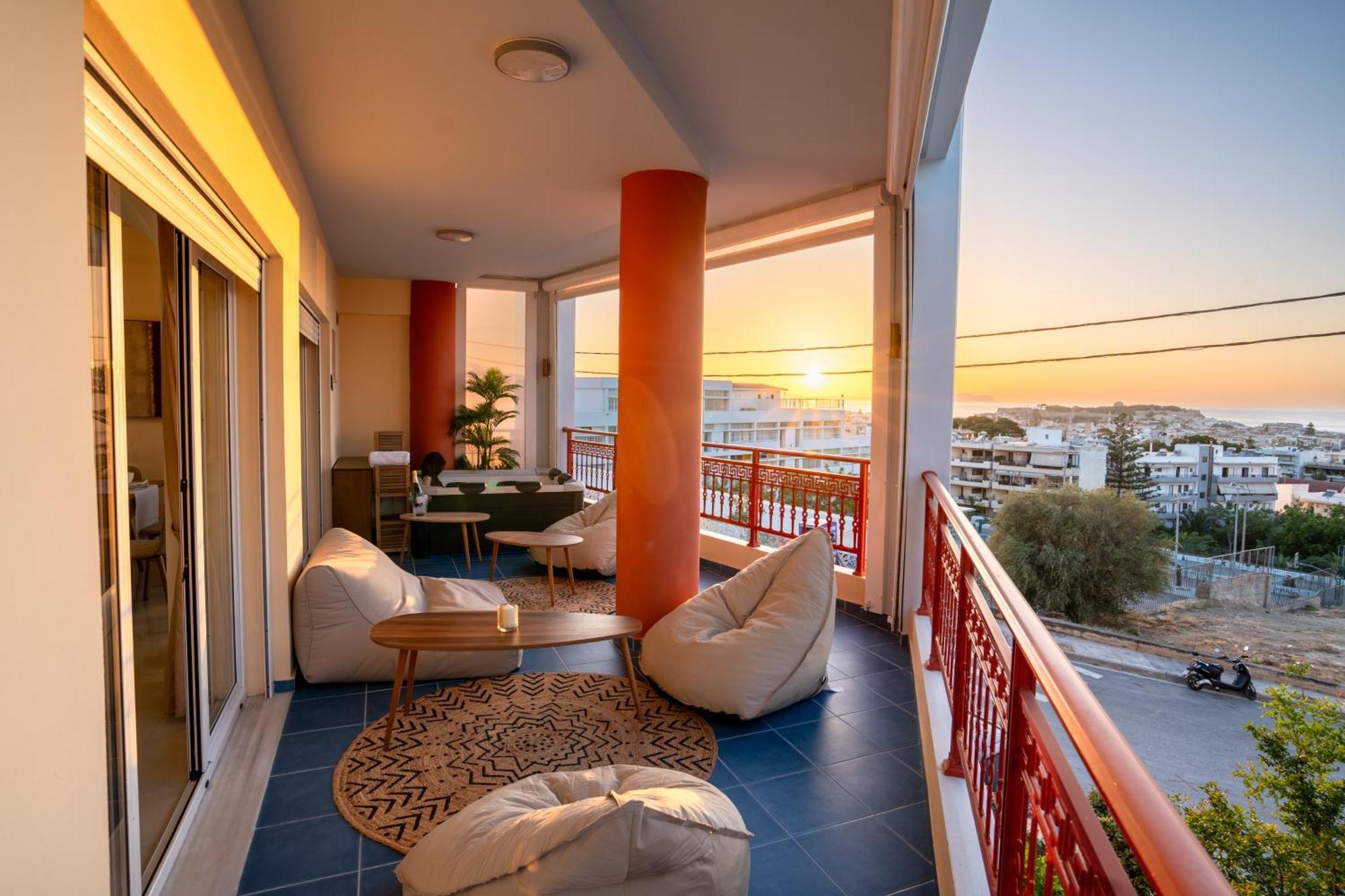 Vdg Luxury Seafront Réthymnon