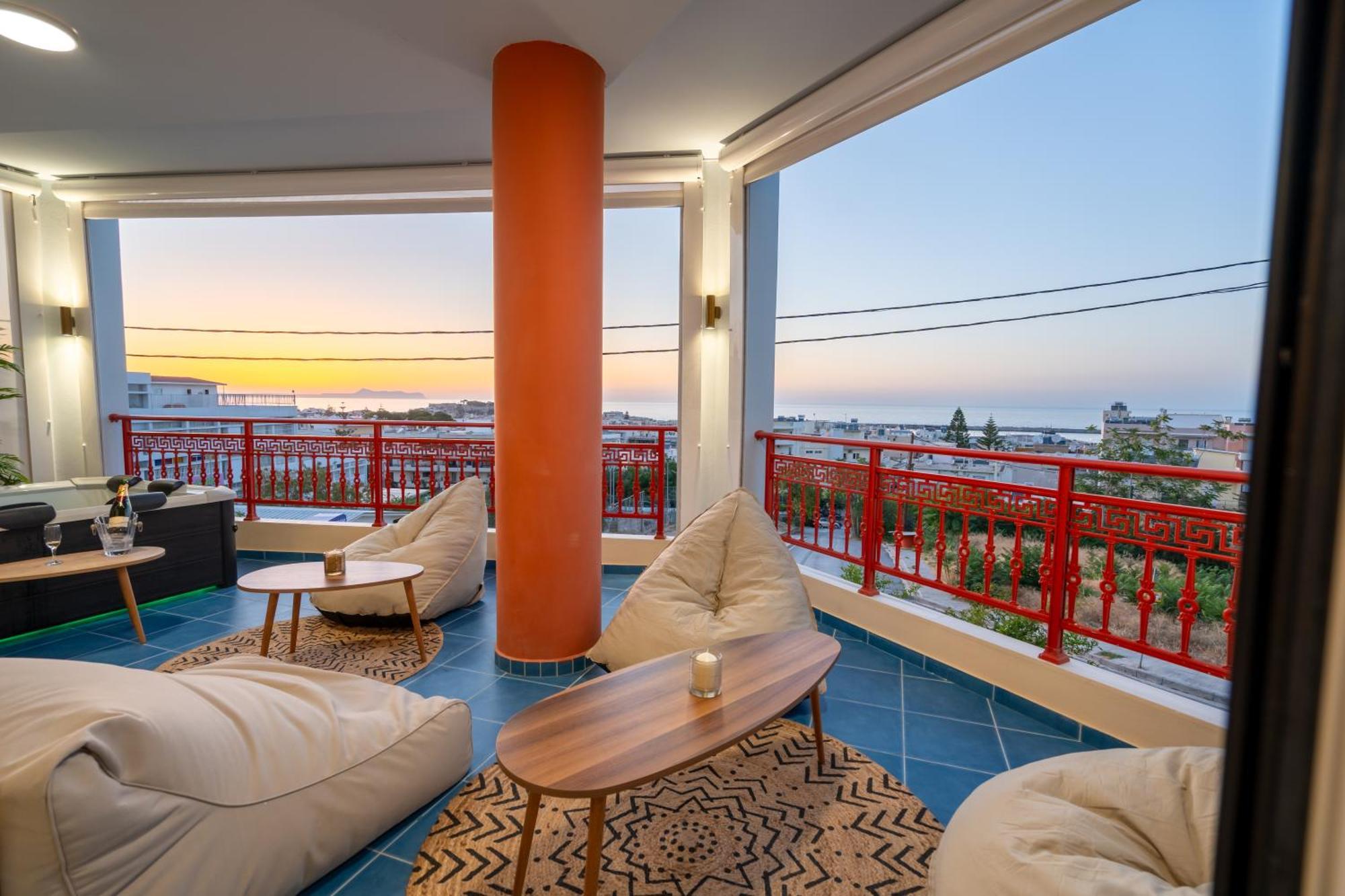 Vdg Luxury Seafront Appartement