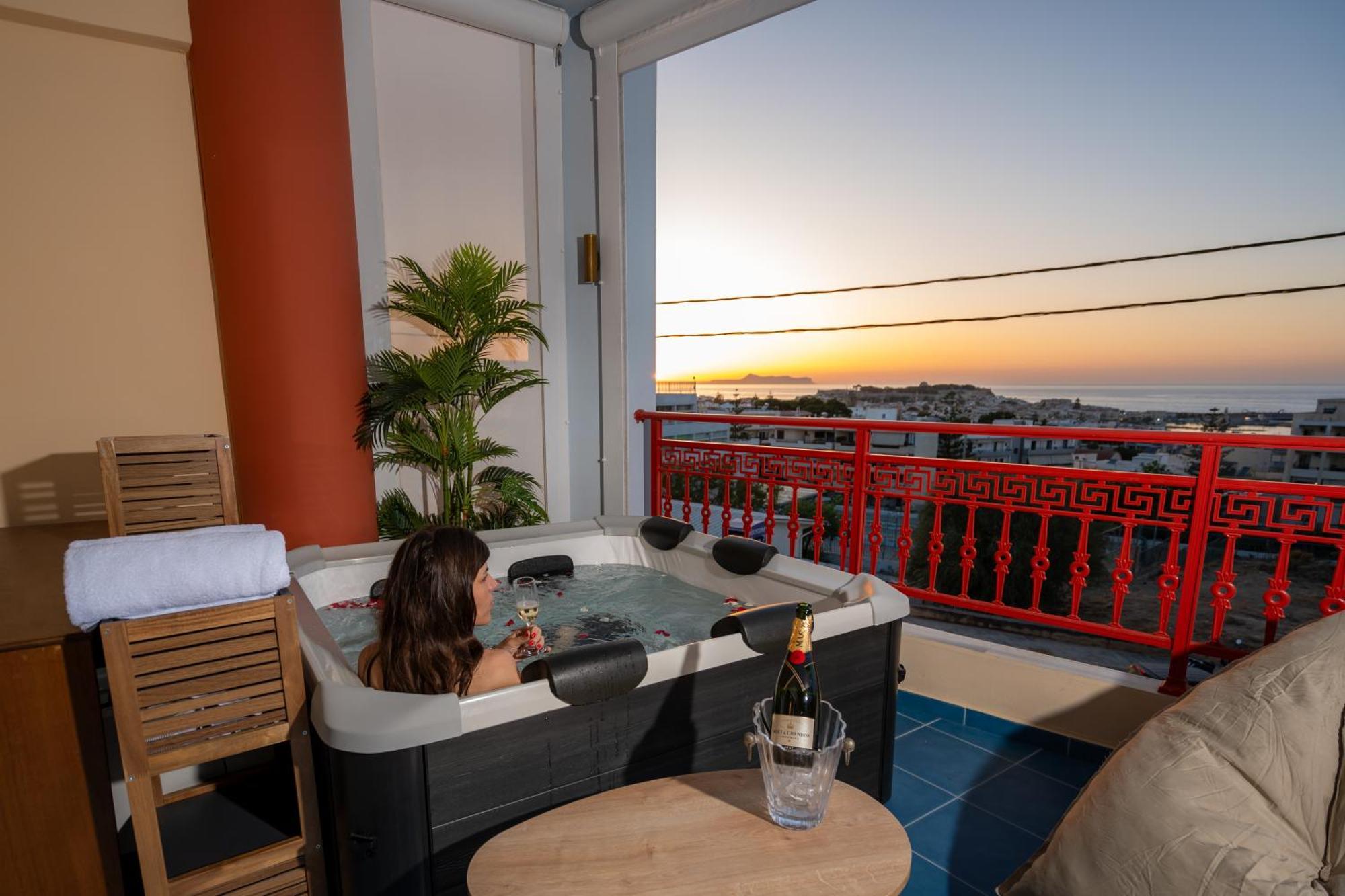 Appartement Vdg Luxury Seafront Réthymnon